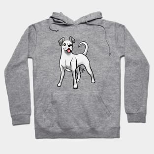 Dog - Boxer - Natural White Hoodie